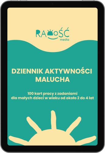 Okładka e-booka Dziennik Aktywności Malucha