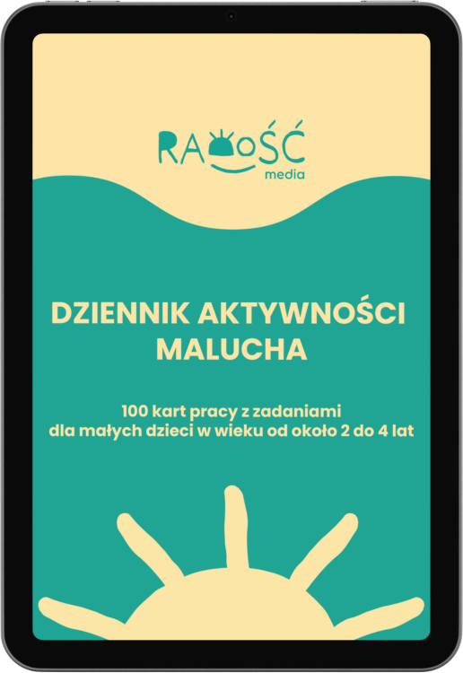 Okładka e-booka Dziennik Aktywności Malucha