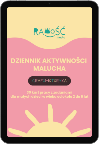 Okładka e-booka Dziennik Aktywności Malucha - Grafomotoryka