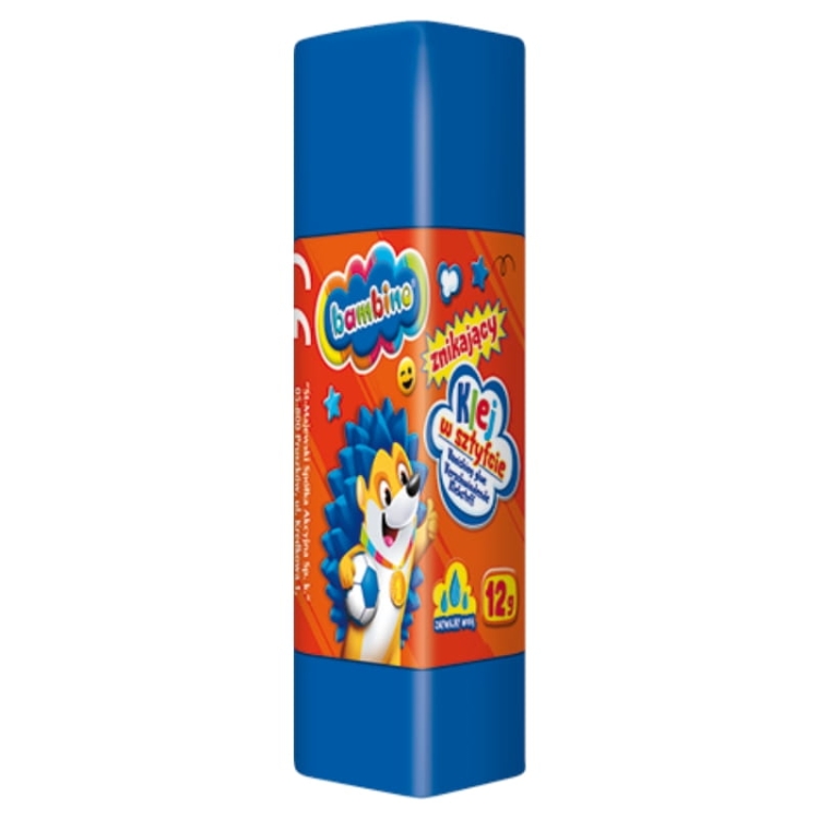 Klej znikający w sztyfcie Bambino